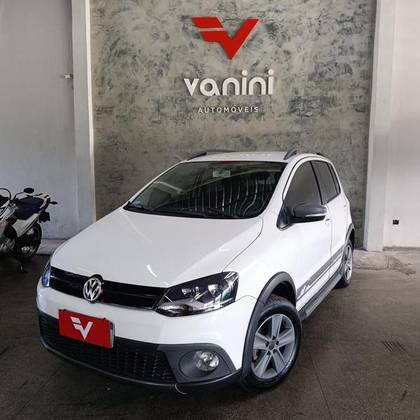 VOLKSWAGEN CROSSFOX 1.6 MI FLEX 8V 4P MANUAL VOLKSWAGEN CROSSFOX 1.6 MI FLEX 8V 4P MANUAL